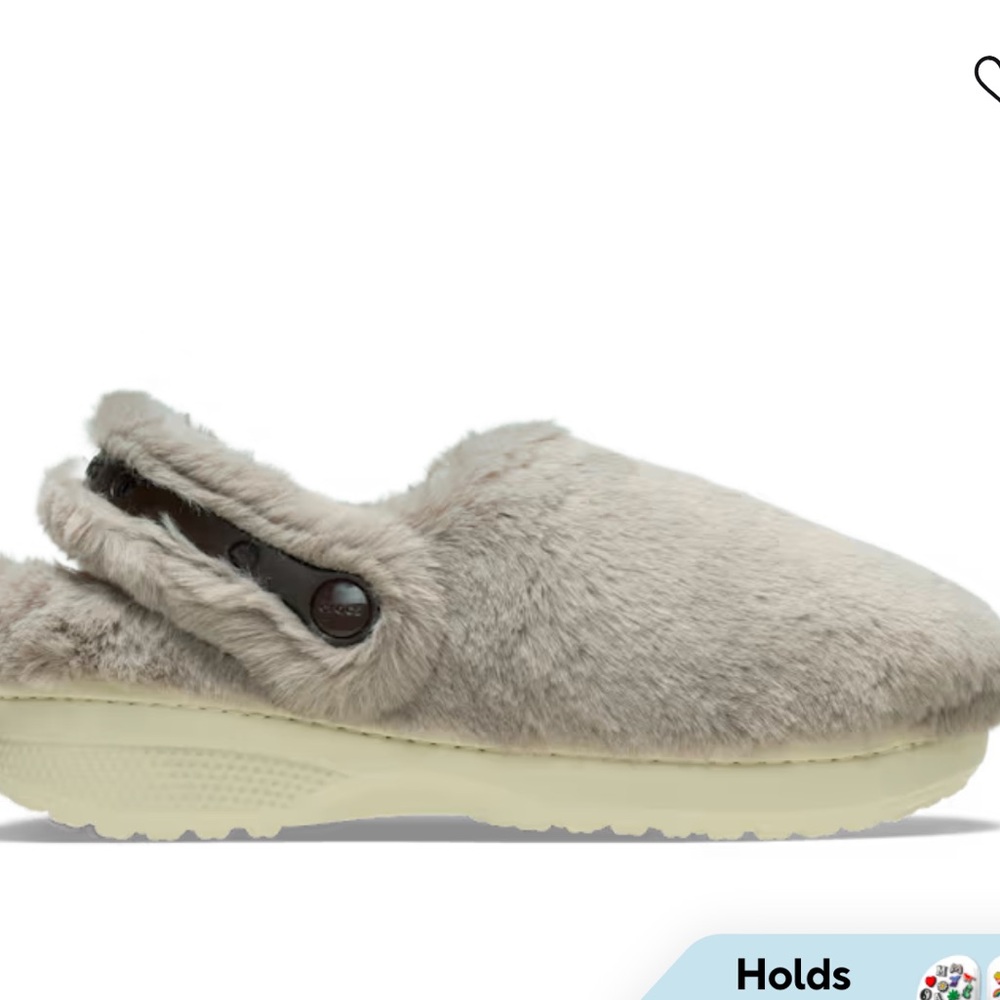 NWT Classic unfurrgetable Croc Clog Sz 7